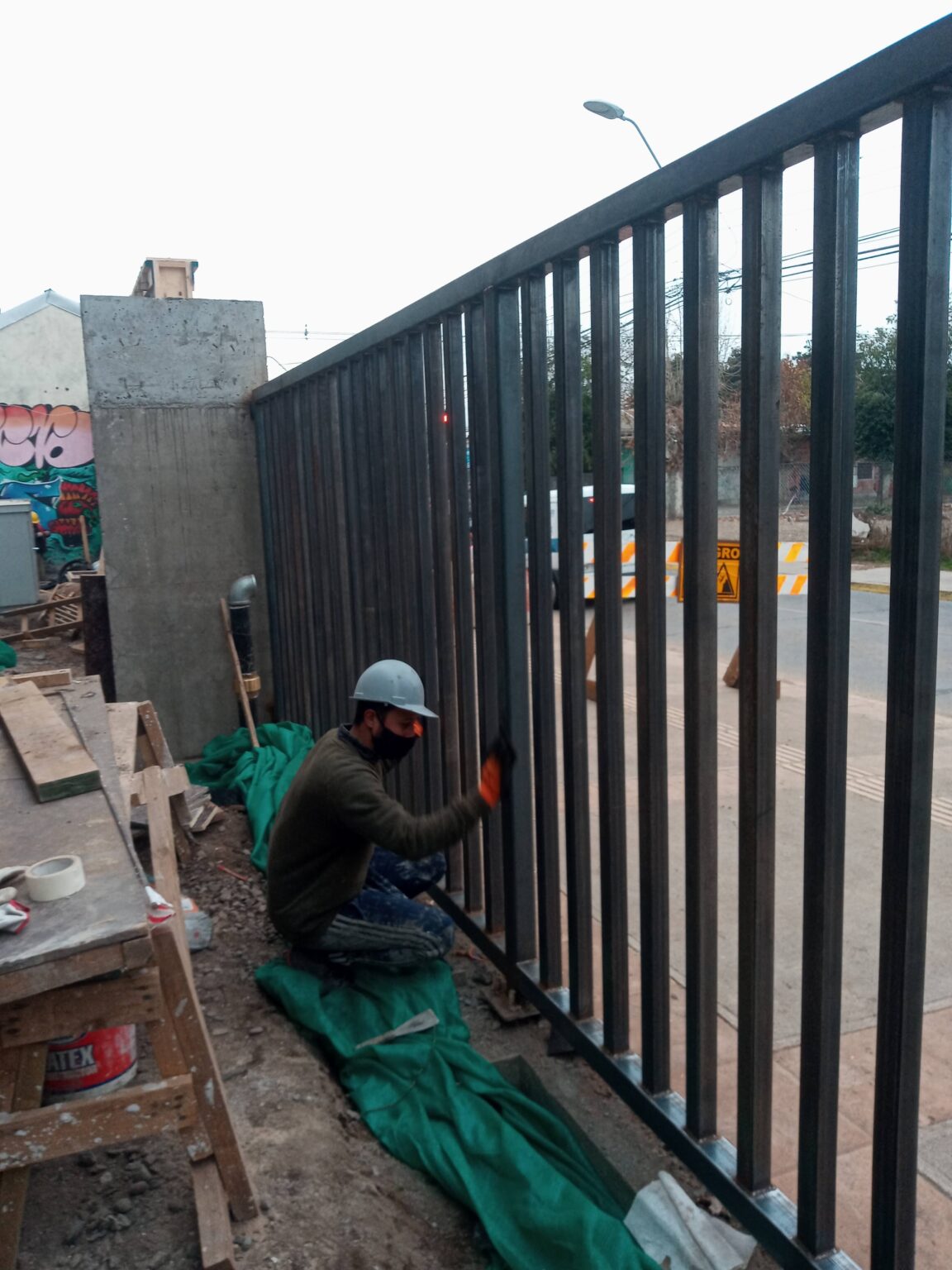 CFT San Agustin 2019 Pintura Reja