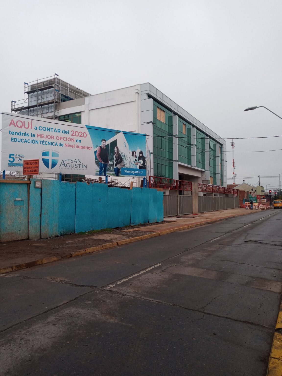 CFT San Agustin 2019 Pintura Reja