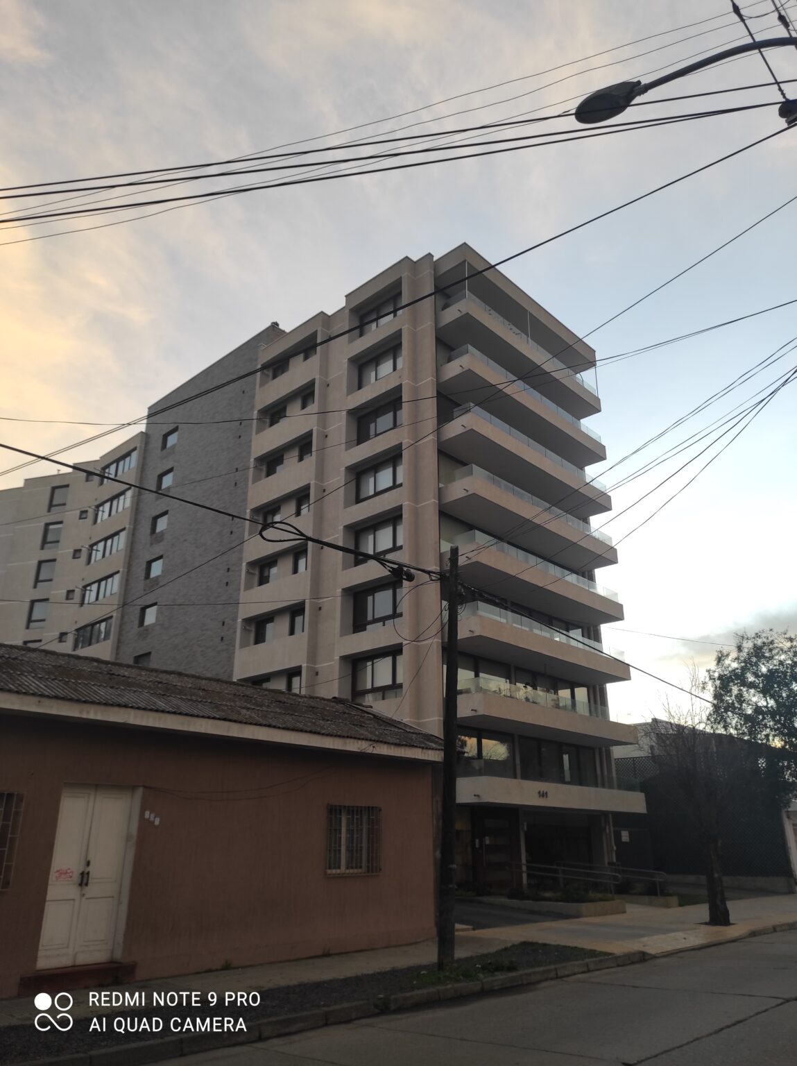 Edificio Carrera 2019 Curico Repintado de Cielos