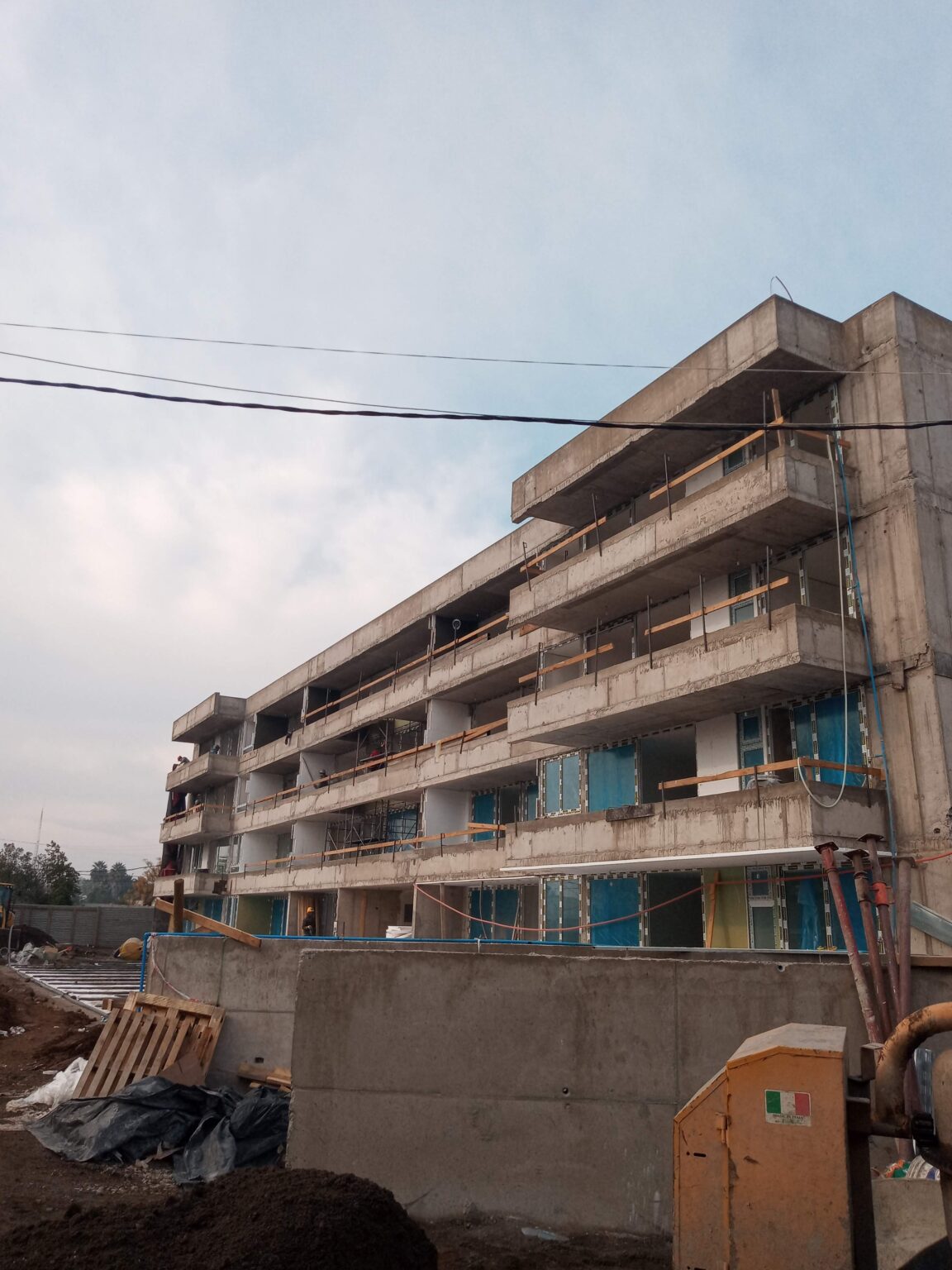 Edificio Pirineos Curicó 2020 1