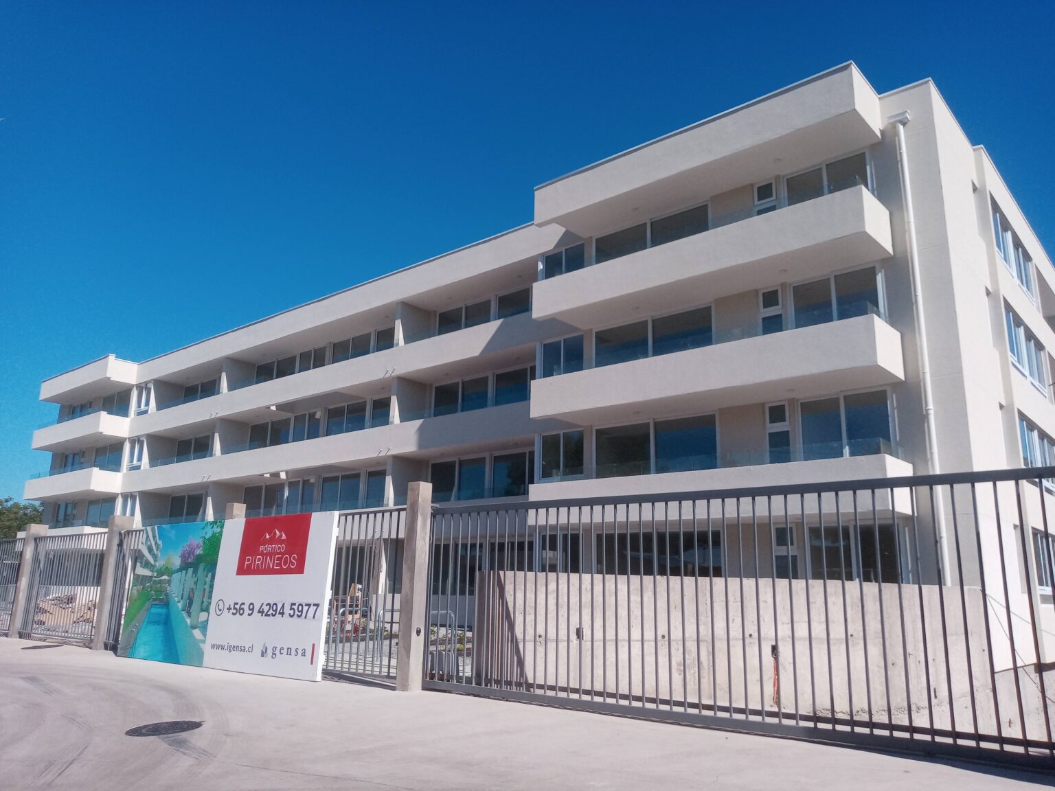 Edificio Pirineos Curicó 2020 10