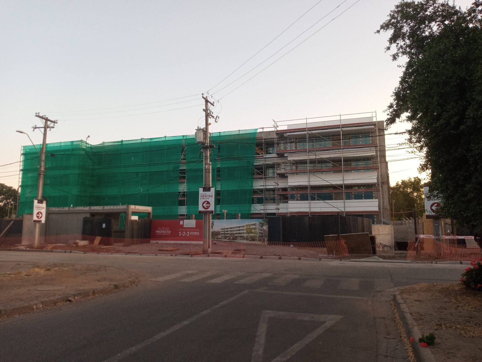 Edificio Pirineos Curicó 2020 3