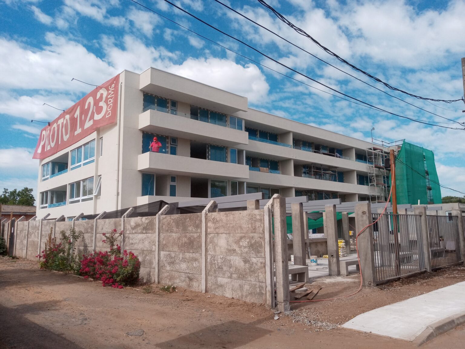 Edificio Pirineos Curicó 2020 7